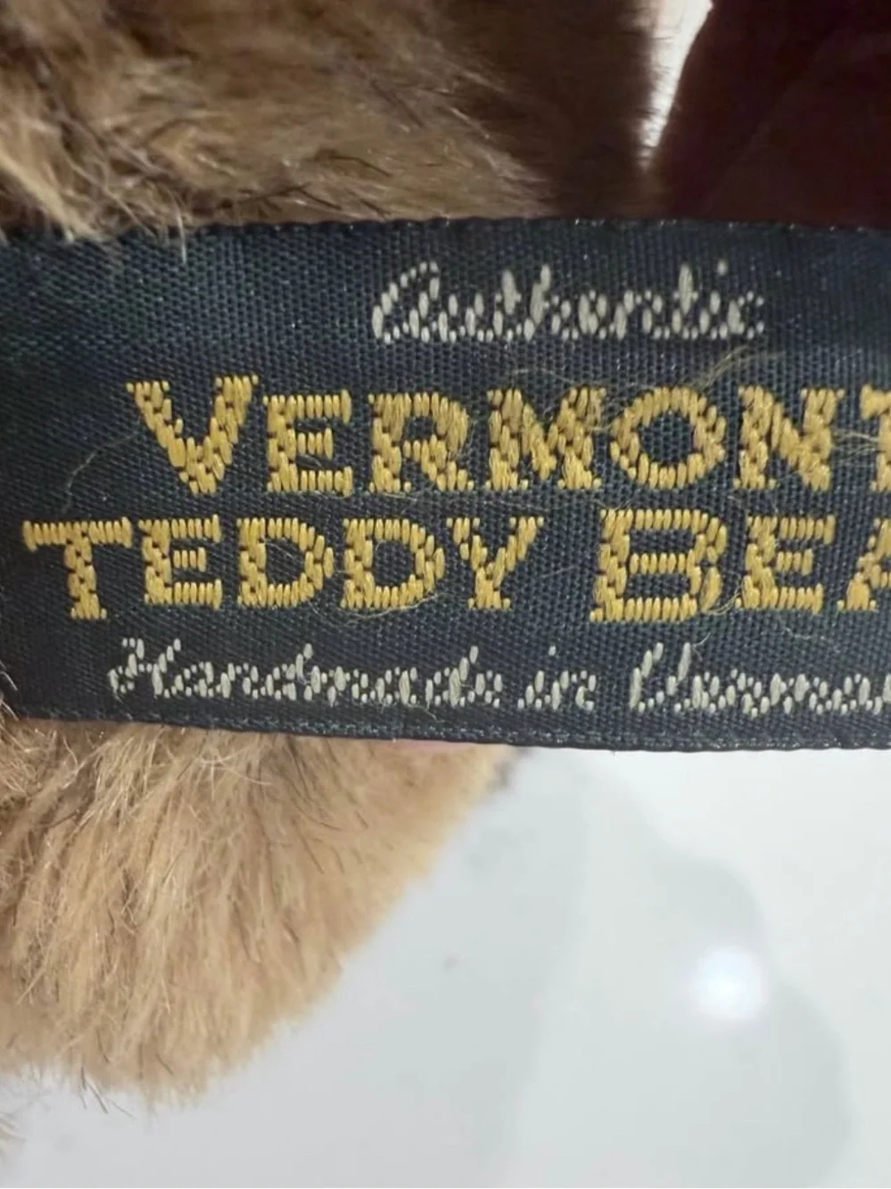 Vermont teddy bear